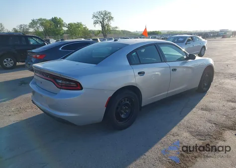 2018 Dodge Charger Police Awd z USA, uszkodzony, nr VIN 2C3CDXKTXJH285163